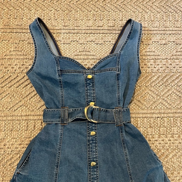 House of Harlow denim dress - Picture 4 of 7